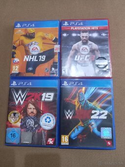 hry na PS4 a PS5 +PS4+ovladače - 4