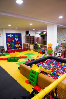 Detské interierové ihrisko s kaviarňou v Topoľčanoch - 4