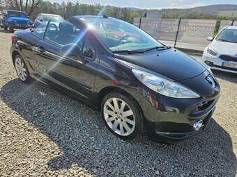 PEUGEOT 207 CC 1.6i BENZÍN CABRIO - 4