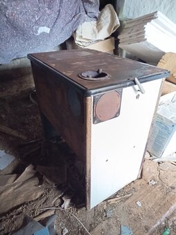 Sporák na tuhé palivo - 4