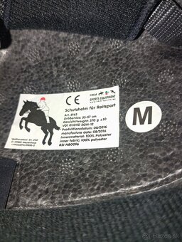 Jazdecká prilba HKM - 4