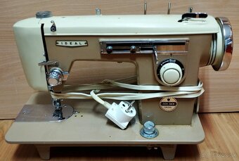 Šijací stroj LÚČNIK a IDEAL. - 4