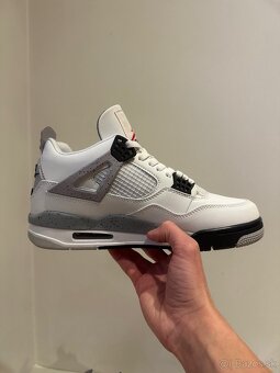 Nike Air Jordan 4 | White Cement - 4