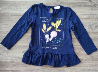 Dievčenské tričká veľ. 92 (18-24m) - 4