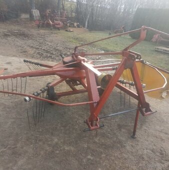 Zhrňovač Pottinger 301 - 4