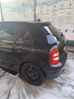 Škoda Fabia rs 1.9 - 4
