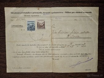 Hypotekarna knižka r.1913 - 4