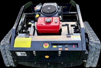 Svahová pásová kosačka 1000mm záběr - 4