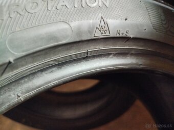 Predám celoročné pneu 205/50 R17 - 4