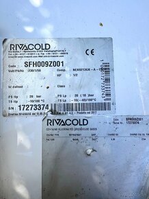 Rivacold-stropná klima.,reflektory,zásobník vzduchu Festo - 4