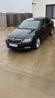 Škoda Superb 2, DSG 4x4 - 4