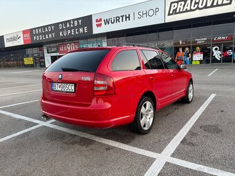 Škoda Octavia 2.0tdi 4x4 - 4