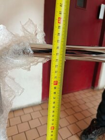 Stolová podnož nová, chróm - 4