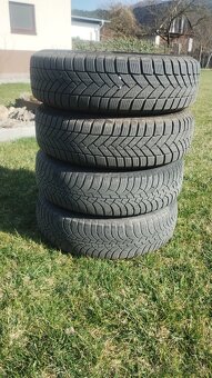 Predám plechové disky Škoda Fabia - 4