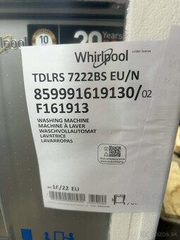 Whirlpool TDLRS 7222BS EU/N - 4