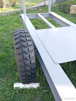 Vlečka na drevo - 4