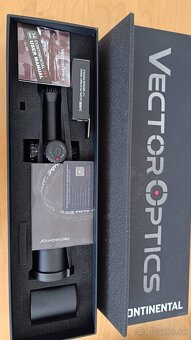 Puškohled Vector Optics Continental x6 5-30x56 Tactical zano - 4