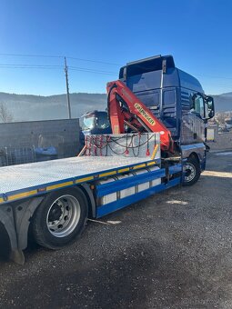 Odtahovy špeciál s hydraulickou rukou - 4