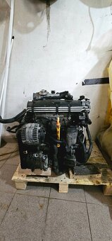 Predám funkčný motor Škoda Fabia II 1.9 TDI. - 4
