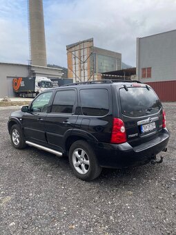 Mazda Tribute 2.3 2006 4x4 110kw ZNÍŽENÁ CENA - 4