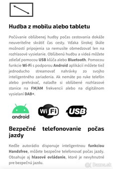 2DIN Autorádio android - 4
