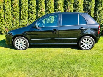 Škoda Fabia Rs 1.9 TDi BLACK EDITION - 4