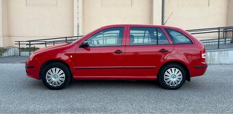 Škoda fabia 1 fl. 75 500km. Nová STK EM - 4