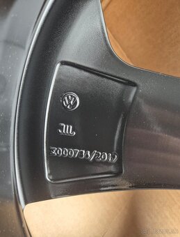 Nové Alu Volkswagen R19 Vw ID3 5x112 - 4