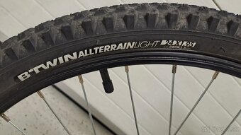 Bicykel ROCKRIDER ST 500 24" pre 9-12 ročné dieťa - 4
