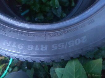 Celoročné 205/55/R16 KUMHO SOLUS 4S, 4season, 2ks - 4