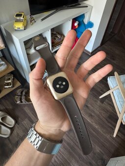 Apple watch series 6 + series 1 pokazený displej - 4
