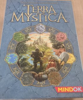 Spoločenské hry Terra Mystica a Vysoké Napätie - 4