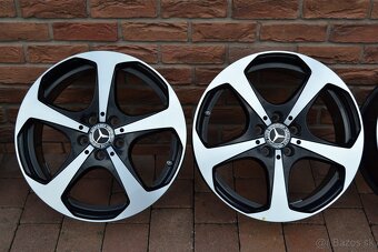 5x112 R18 Disky Org. Mercedes C-class W205 Dvojrozmer - 4