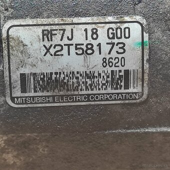 Mazda 2 D RF7J diely motora - 4