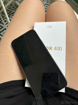 Predám nový Honor 400 Lite čierna - 4