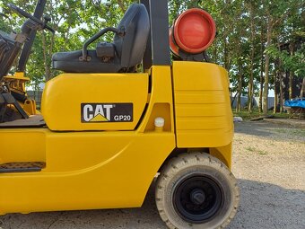 Vysokozdvižný vozík Caterpillar GP20 - 4