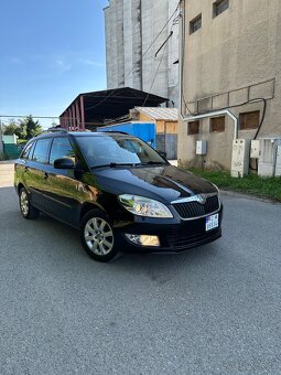 Škoda Fabia 2 Combi 1.2 TSI 77kw/105PS STYLE,Klíma - 4