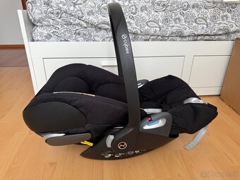 Vajíčko Cybex Cloud Z i-size 2022 čierne - 4