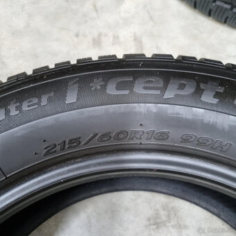 Zimné pneumatiky 215/60 R16 HANKOOK DOT2818 - 4