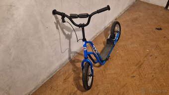 Predám dve zachovalé kolobežky s nafukovacími kolesami - 4