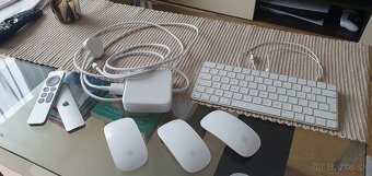 PC iMac 24 model A2438-3663 Silver + prislusenstvo - 4
