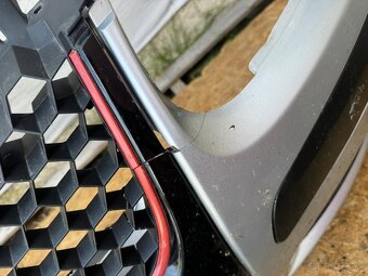 Predna maska a naraznik vw golf 5 GTI - 4