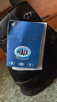 Na predaj: Taktické topánky HAIX s Gore-Tex – veľkosť 43 - 4