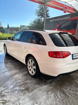 Audi a4b8 - 4