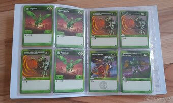 Malý album A5 + 73 kariet bakugan - 4
