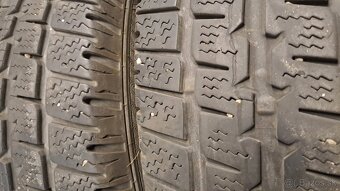 Predám 2ks jazdené zimné 205/65r16C Matador na dodávku - 4