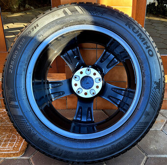 alu R18 5x112 bicolor, senzory, orig. Mercedes (+ pneu) - 4