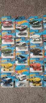 Hot Wheels EU európske autá - 4