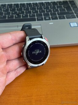 Garmin Fenix 7 Silver len odskúšané - 4