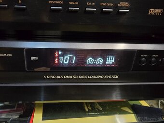 DENON HiFi zostava AVR-1601, DCM-270,DR-M11 - 4